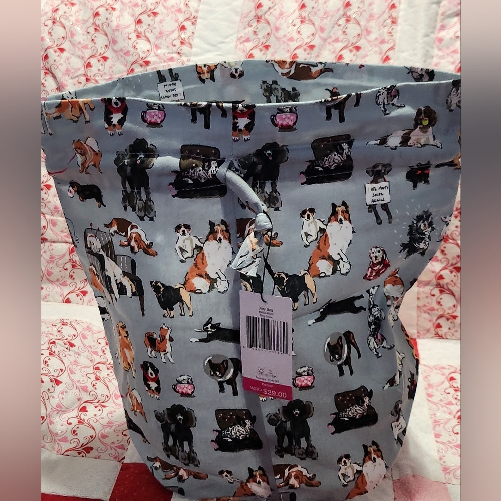 NWT Vera Bradley Drawstring Bag